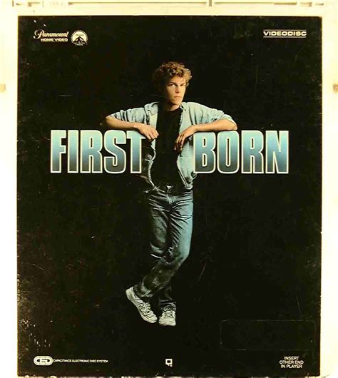 first born movie 1988 cast|christopher collet house.